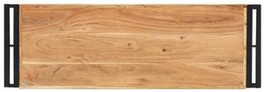Masă consolă, 90x30x75 cm, lemn masiv de acacia