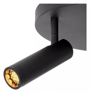 Lucide 22974/13/30 - Spot GRADO 3xGU10/12W/230V, negru