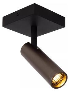 Lucide 22974/01/15 - Spot orientabil GRADO 1xGU10/40W/230V maro/negru