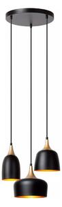 Lucide 05446/13/30 - Lustră suspendată pe cablu CHAYANNE, 3x E14, 10W, 230V