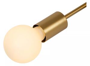 Lucide 21118/04/02 - Lustru aplicat LESTER, 4xE27/40W/230V, auriu