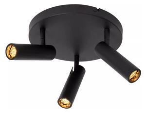 Lucide 22974/13/30 - Spot GRADO 3xGU10/12W/230V, negru