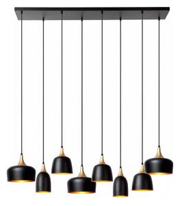 Lucide 05446/08/30 - Candelabru suspendat cu cablu CHAYANNE 8xE14/10W/230V