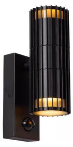 Lucide 11839/02/30 - Lampă de perete Ven cu senzor TIMBALA 2xGU10/7W/230V IP44