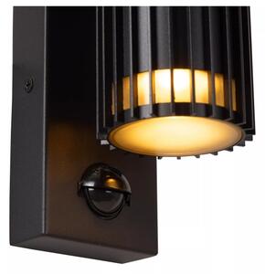Lucide 11839/02/30 - Lampă de perete Ven cu senzor TIMBALA 2xGU10/7W/230V IP44
