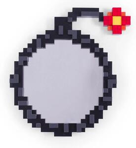Bomb Pixel Oglindă Black/Red/Yellow - Seletti