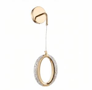 APLICĂ LED DE PERETE G175-W GOLD