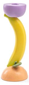 Vitamin Banana Suport pentru Lumânări Multicolor - Seletti