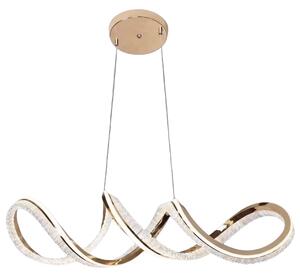 LAMPĂ SUSPENDATĂ DE TAVAN G154-CP GOLD