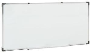 Tablă magnetică albă, 110x60 cm, oțel