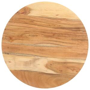 Masă laterală, 48x48x56 cm, lemn masiv de acacia