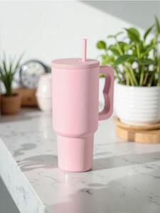 Sinsay - Cană termică - roz-pastel
