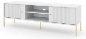 Masă TV Isae TV (alb + Auriu). 1125221