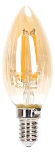 Bec LED dimabil Aigostar FILAMENT C35 E14/4W/230V 2200K