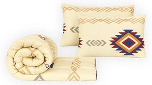 Set Pilota Favorit, Matlasata 200X220 Cm+ 2 Perne Luxury Favorit 50x70 Cm