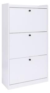 Dulap de pantofi Rivo White