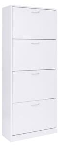 Dulap de pantofi Roko White