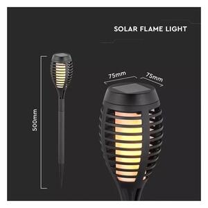 SET 4x lampă solară LED 4xLED/3,6V 1xAAA IP44 100 mAh