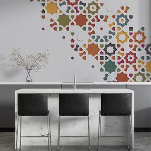 Tapet Mozaic decorativ, Fototapet Abstract, w00007 : Uwalls.ro