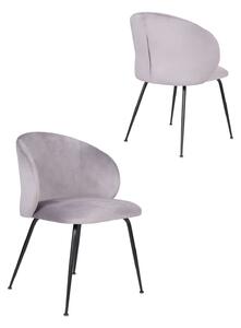 Scaun Ganta Black gri