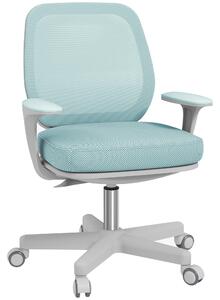 Vinsetto Scaun de Birou Ergonomic, Reglabil pe Înălțime și Respirabil, Verde | Aosom Romania