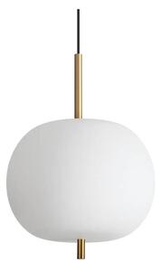 Lustră LED pe cablu Ideal Lux UMILE LED/20W/230V d. 30 cm CRI 90 alamă