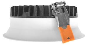 Ecolite LED-IN01R-UGR/CCT/12W - LED plafonieră 12W/230V albă