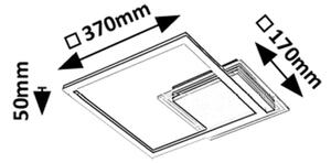 Rabalux 71370 - Plafonieră LED OTTAVIA LED/24W/230V 3000K