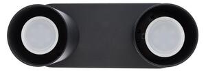 Plafonieră CREEP 2xGU10/25W/230V negru