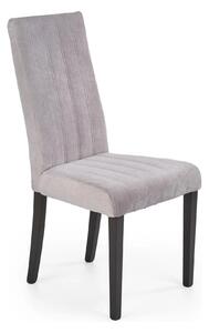 Scaun DIEGO 2, negru/gri, 47x59x99 cm