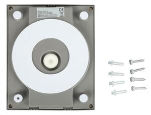 Aplica LED de perete pentru exterior, 12 W, 230 V, 4000 K, IP65