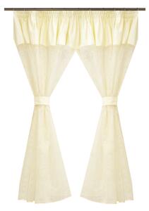 Perdea Velaria organza fancy, 290x150 cm