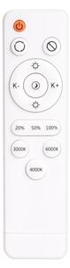 LED Plafonieră IRINA LED/48W/230V cu telecomandă