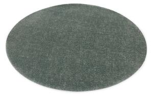 Covor Living Dormitor, Fargo 71501 040, Rotund, Verde 120 x 120