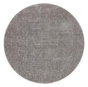 Covor Living Dormitor, Fargo 71501 070, Rotund, Gri 120 x 120