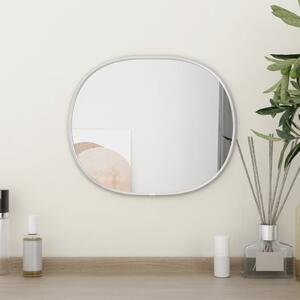 Oglindă de perete, argintiu, 30x25 cm