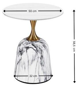 Masuta Cafea KJCT060 Gray Marble