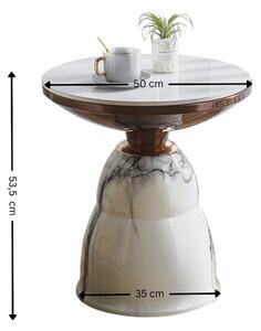 Masuta Cafea KJCT032 White