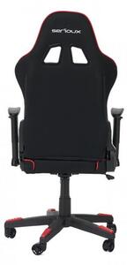 SERIOUX Bundle scaun gaming torin txt + birou gaming radiance blue; scaun