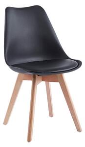 Scaun Living J900 Negru