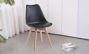 Scaun Living J900 Negru