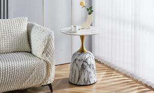 Masuta Cafea KJCT060 Gray Marble