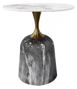 Masuta Cafea KJCT030 Gray Marble