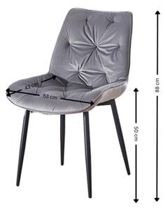 Scaun Living KJC0357 Gri