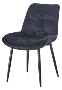 Scaun Living KJC0357 Negru