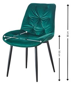Scaun Living KJC0357 Verde