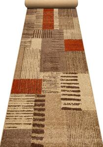 Traversa Hol, Festonata, Model Orlando 22002, Maro Portocaliu, Latime 80 cm 80 x 100