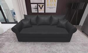 Canapea Extensibilă Elsa Mini, Gri carbune