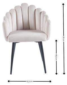Scaun Living KJC113 Bej