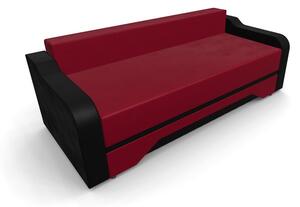 Canapea Extensibila Royal Mini, Rosu